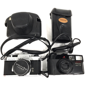 1円 PENTAX ZOOM 70-X SP SMC TAKUMAR 1:1.8/55 フィルムカメラ レンズ セット