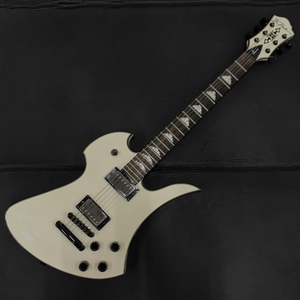 BCリッチ スペシャル モッキンバード エレキギター ホワイト 弦楽器 ソフトケース付 B.C.rich 韓国製 QR023-7
