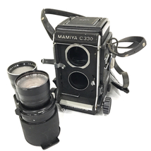 1円 MAMIYA C330 MAMIYA-SEKOR 1:6.3 250mm 二眼レフフィルムカメラ マミヤ_画像1