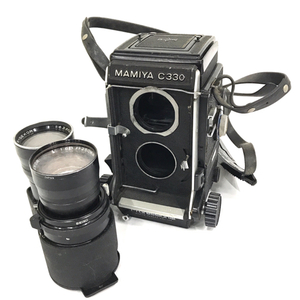 1円 MAMIYA C330 MAMIYA-SEKOR 1:6.3 250mm 二眼レフフィルムカメラ マミヤ