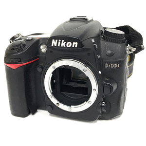 1円 Nikon D7000 デジタル一眼レフカメラ ボディ 通電確認済み ニコン