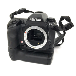 PENTAX K-7 デジタル一眼レフカメラ ボディ 通電確認済み QR023-124