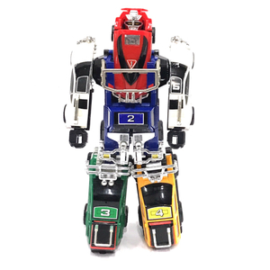 バンダイ 激走戦隊カーレンジャー DX RVロボ 現状品 ホビー おもちゃ QR024-269