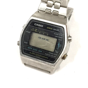 カシオ デジタル クォーツ 腕時計 W-250 メンズ 純正ブレス ジャンク品 ファッション小物 CASIO QR024-315