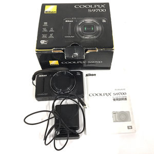 1円 Nikon COOLPIX S9700 4.5-135mm 1:3.7-6.4 コンパクトデジタルカメラ