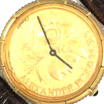 送料360円 メーカー不明 クォーツ 腕時計 ボーイズサイズ 未稼働品 ファッション小物 QR023-451 同梱NG_画像1