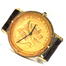 送料360円 メーカー不明 クォーツ 腕時計 ボーイズサイズ 未稼働品 ファッション小物 QR023-451 同梱NG_画像7