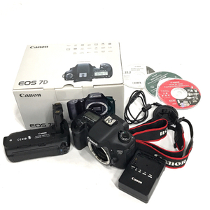 1円 CANON EOS 7D デジタル一眼レフ デジタルカメラ ボディ 本体 C031608-2