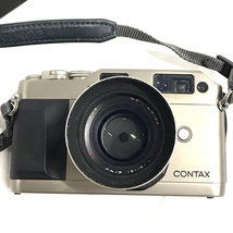 1円 CONTAX G1 Carl Zeiss Planar 2/45 T* レンジファインダー フィルムカメラ コンタックス C292327_画像2