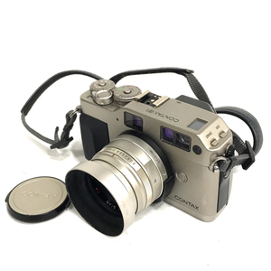 1円 CONTAX G1 Carl Zeiss Planar 2/45 T* レンジファインダー フィルムカメラ コンタックス C292327