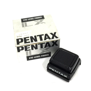 1円 PENTAX FF-1 ウエストレベルファインダー LX用 ペンタックス C051556