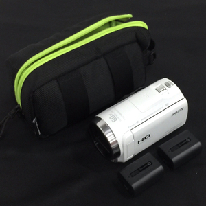 1円 SONY HDR-CX675 HD デジタルビデオカメラ ハンディカム 動作確認済み C0201