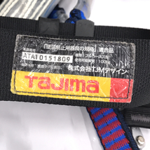 1円 タジマ Mサイズ フルハーネス型 安全帯 ブラック 2点セット 2022年3月製 TAJIMA_画像9