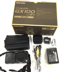 RICOH Caplio GX100 5.1-15.3mm 1:2.5-4.4 コンパクトデジタルカメラ