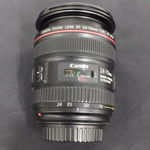 1円 CANON EF 24-70mm 1:4 L IS USM カメラレンズ EFマウント オートフォーカス_画像2