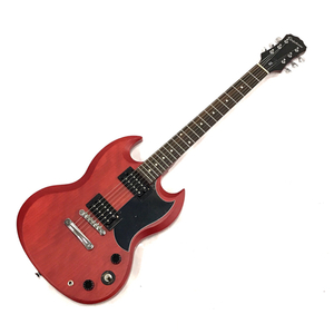 エピフォン SG エレキギター レッド 弦楽器 純正ソフトケース付 Epiphone