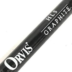 ORVIS HLS GRAPHITE グラファイト 9ft ＃6 3 3/8oz フライロッド 釣り道具 フィッシング用品