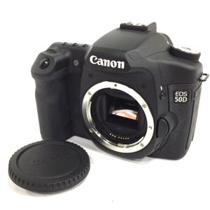 1円 Canon EOS 50D デジタル一眼レフ デジタルカメラ ボディ 本体 C050958-1