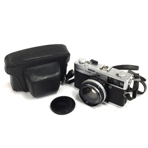 1円 OLYMPUS 35 SP G.ZUIKO 1:1.7 42mm コンパクトフィルムカメラ オリンパス C061339