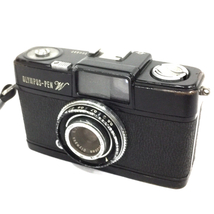 1円 OLYMPUS PEN W E.ZUIKO-W 1:2.8 25mm コンパクトフィルムカメラ C032136_画像1