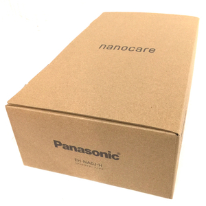 美品 未使用 Panasonic EH-NA0J ヘアードライヤー ナノケア ミストグレー