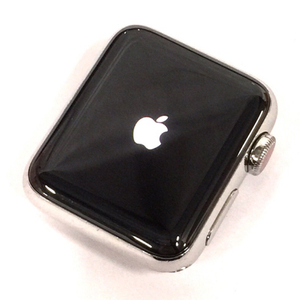 Apple Watch Hermes Series 3 GPS+Cellularモデル 38mm A1889 MQMQ2J/A シルバー スマートウォッチ 本体