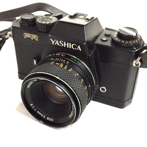 YASHICA FR DSB 50mm 1:1.9 一眼レフ フィルムカメラ マニュアルフォーカス
