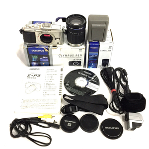 1円 OLYMPUS PEN E-P3 M.ZUIKO DIGITAL 14-150mm 1:4-5.6 ミラーレス一眼 デジタルカメラ