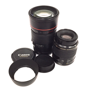 1円 Canon LENS EF 200mm 1:2.8 L ULTRASONIC/Canon ZOOM LENS EF 80-200mm 1:4.5-5.6 カメラ レンズ まとめ セット
