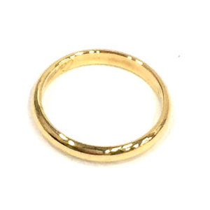 カルティエ 1895 WEDDING BAND ウェディングリング 指輪 サイズ 47 ゴールド 750 総重量約2.0g 付属有 Cartier