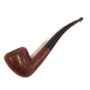 1円 ダンヒル パイプ 喫煙具 909 F/T ROOT BRAIR 全長約13cm ブラウン×ブラック dunhill