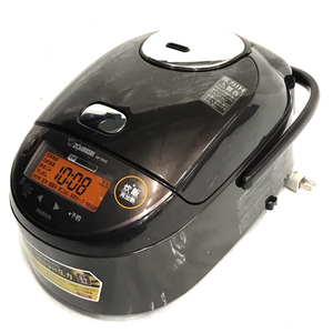 ZOJIRUSHI NP-ZH10 圧力IH炊飯ジャー 炊飯器 5.5合 21年製 動作確認済 象印