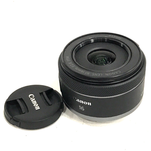 1円 Canon RF 16mm 1:2.8 STM カメラレンズ RFマウント オートフォーカス