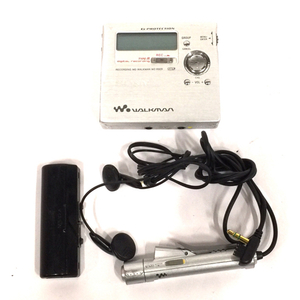 SONY MZ-R909 WALKMAN ポータブルMDレコーダー オーディオ機器 ジャンク QR031-174