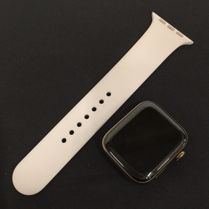 1円 Apple Watch Series4 44mm GPS+Cellularモデル A2008 MTX42J/A ゴールド スマートウォッチ 本体