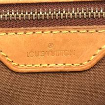 ルイヴィトン モノグラム ジベシエールPM M42248 ショルダー紐破損 レディース ブラウン 斜めがけ LOUIS VUITTON_画像8