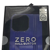 新品同様 ゼロハリバートン iPhone13/14 6.1インチス マホケース ネイビー 未使用品 保存箱付き ZERO HALLIBURTON_画像2