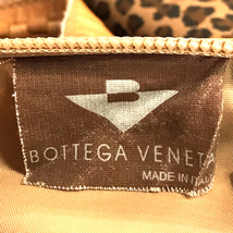 ボッテガヴェネタ トートバッグ 肩掛けバッグ 鞄 ヒョウ柄 オープントップ ブラウン系 茶系 BOTTEGA VENETA_画像9