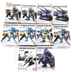 バンダイ FW ガンダムコンヴァージ 19 108 109 110 111 112 113 開封品 フィギュア 10点セット