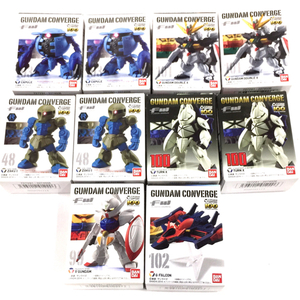 バンダイ FW ガンダムコンヴァージ 17 99 100 101 102 103 48 フィギュア 開封品 10点セット