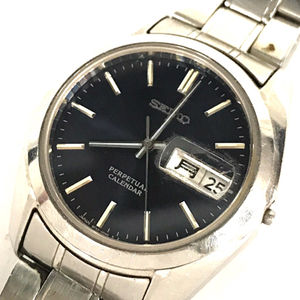 セイコー パーペチュアルカレンダー デイデイト クォーツ 腕時計 8F33‐0040 メンズ ジャンク 純正ブレス QR031-45