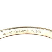 ティファニー 925 1837 ナローサークル ブレスレット 重量31.3g アクセサリー ブランド小物 保存袋/箱付 Tiffany&Co._画像4