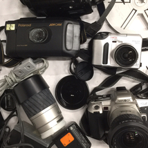 1円 ELMO GP-E 8ミリ映写機 Polaroid JOYCAM インスタントカメラ SONY CCD-TR222 含む 光学機器 まとめセット_画像6