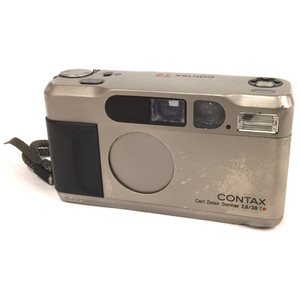 1円 CONTAX T2 Carl Zeiss Sonnar 2.8/38 T＊ コンパクトフィルムカメラ 光学機器