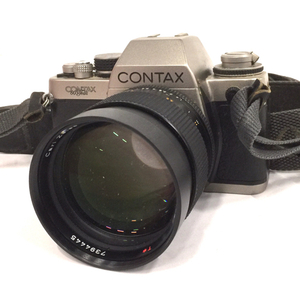 Contax S2 60years Planar 1.4/85 一眼レフ フィルムカメラ QR023-509