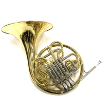 ヤマハ YHR-664 フルダブルホルン 金管楽器 吹奏楽器 ミュート ハードケース付 YAMAHA_画像1