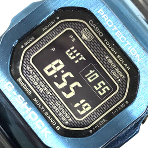 カシオ Gショック マルチバンド6 タフソーラー 腕時計 GMW-B5000 メンズ 未稼働品 ファッション小物 CASIO
