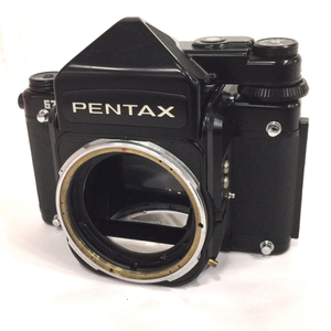 1円 PENTAX 67 中判カメラ フィルムカメラ ボディ アサヒ ペンタックス C101740