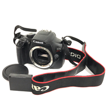 1円 Canon EOS Kiss X80 デジタル一眼レフ デジタルカメラ ボディ 本体 C102018_画像1
