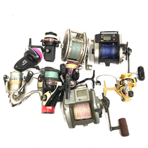 1円 SHIMANO DIGITAL GT 5000 船 DAIWA ST-3000 CREST 2004H 含む リール 釣具 セット C122039_画像1